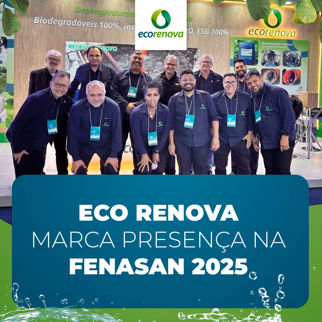 Eco Renova marca presença na Fenasan 2025