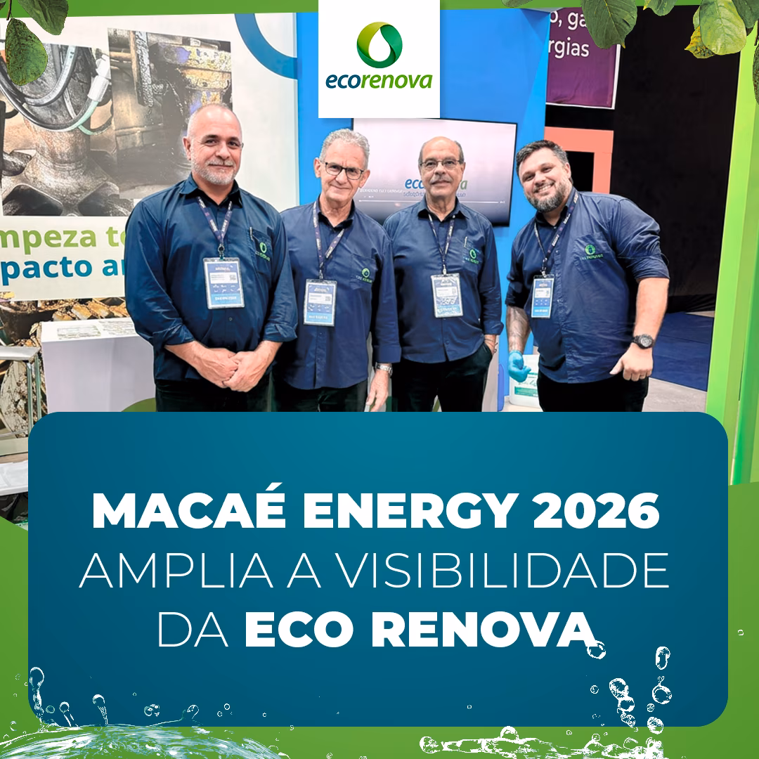 Macaé Energy 2026 amplia a visibilidade da Eco Renova