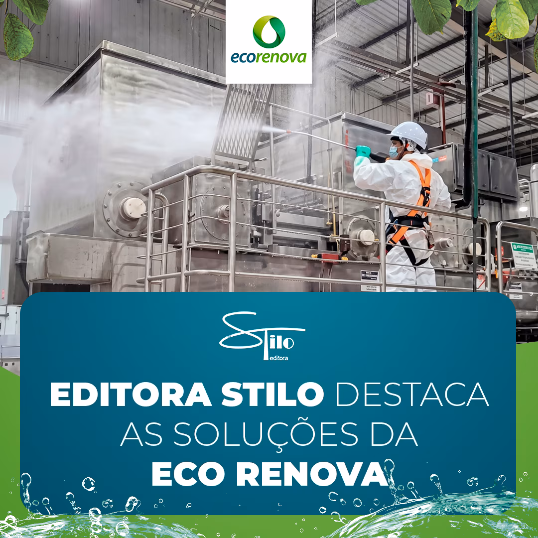 Editora Stilo destaca as soluções da Eco Renova